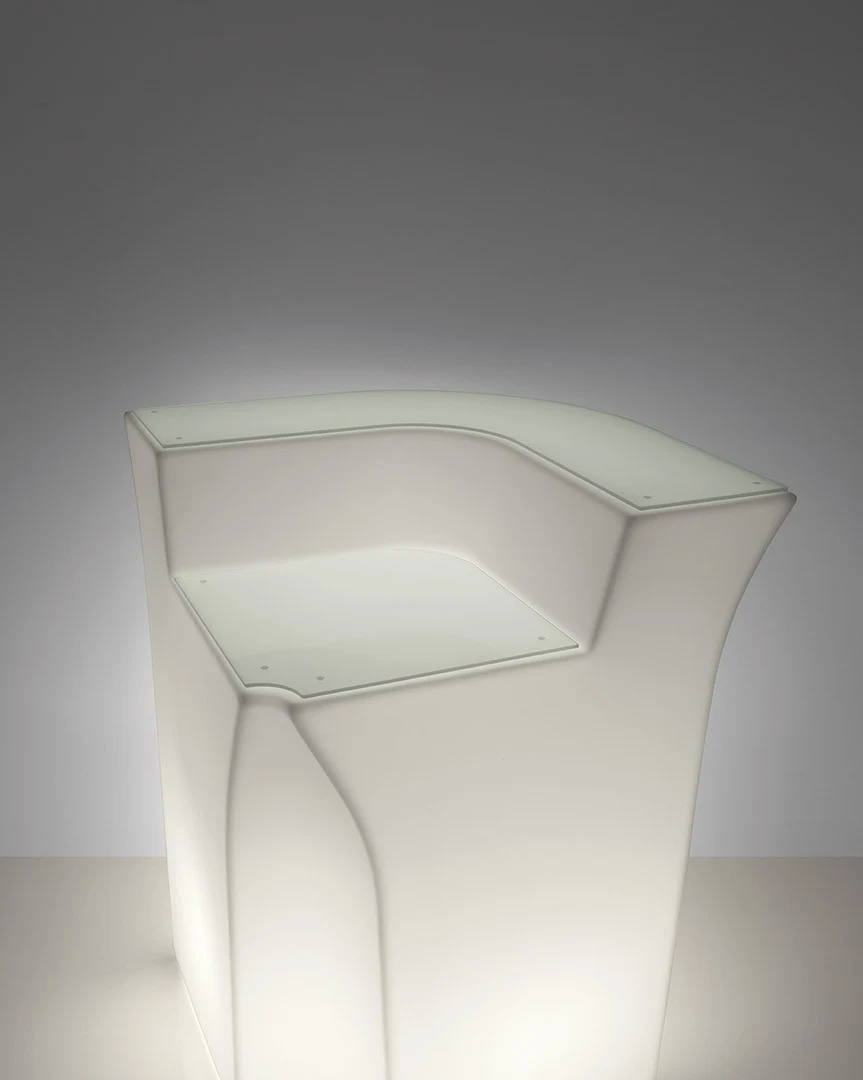 Jumbo Corner - Accessories Glass top - Slide - akcesorium