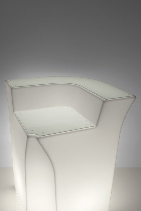 Jumbo Corner - Accessories Glass top - Slide - akcesorium – zdjęcie 2