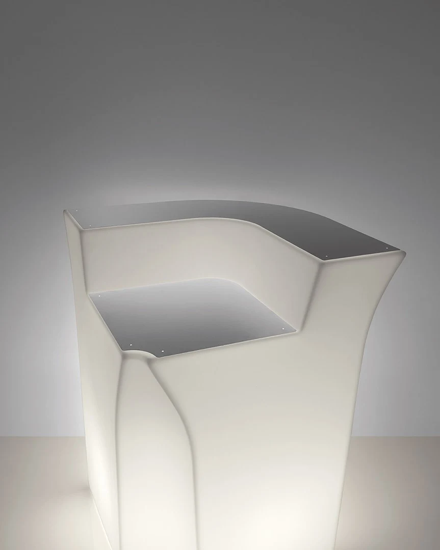 Jumbo Corner - Accessories Steinless steel top - Slide - akcesorium