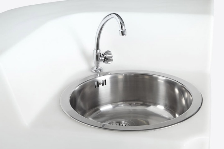 Jumbo Corner - Accessories Steinless steel top - Slide - akcesorium – zdjęcie 5