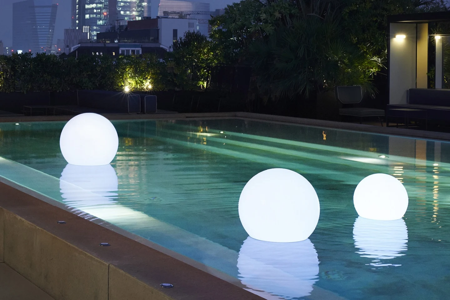 Acquaglobo 30 Glossy - Slide - lampa stojąca zewnętrzna – zdjęcie 2