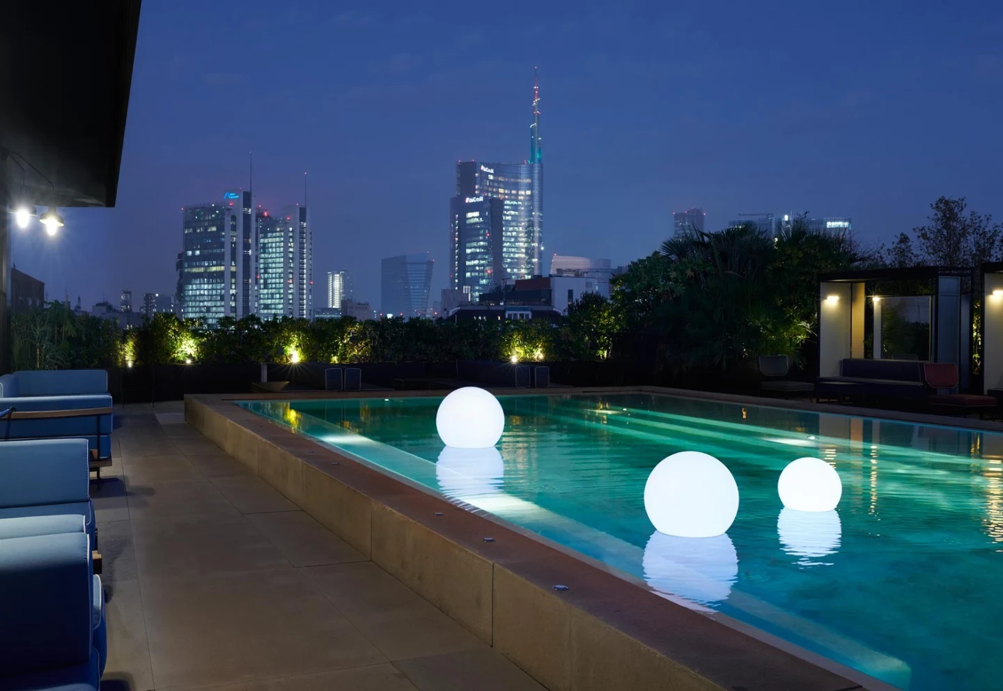 Acquaglobo 30 Glossy - Slide - lampa stojąca zewnętrzna – zdjęcie 3