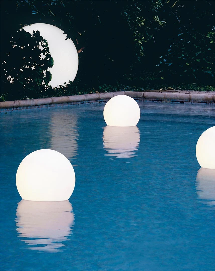 Acquaglobo 30 Glossy - Slide - lampa stojąca zewnętrzna – zdjęcie 6