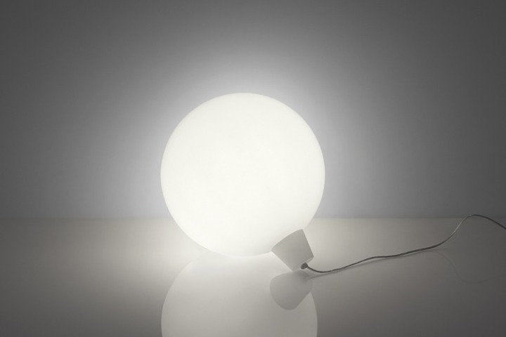 Acquaglobo 40 Glossy - Slide - lampa stojąca zewnętrzna