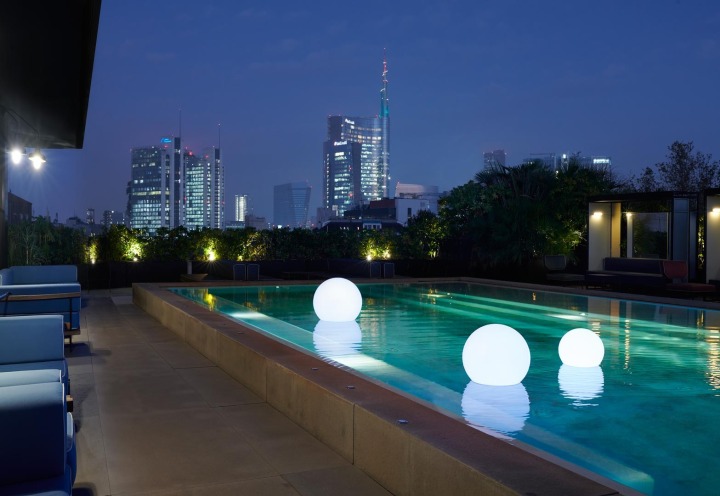Acquaglobo 40 Glossy - Slide - lampa stojąca zewnętrzna – zdjęcie 3
