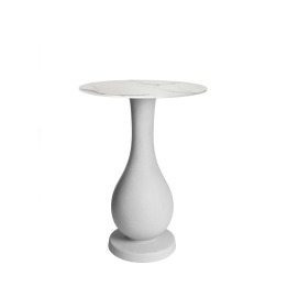Ottocento Up Square x cementino marble - Slide - stół