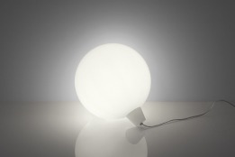 Acquaglobo 50 Glossy - Slide - lampa stojąca zewnętrzna