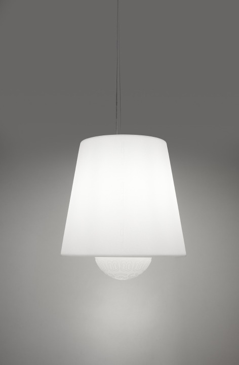 Ali Baba Lanterna - Slide - lampa wisząca – kolor Light White (nr kat. LP ALA040A)