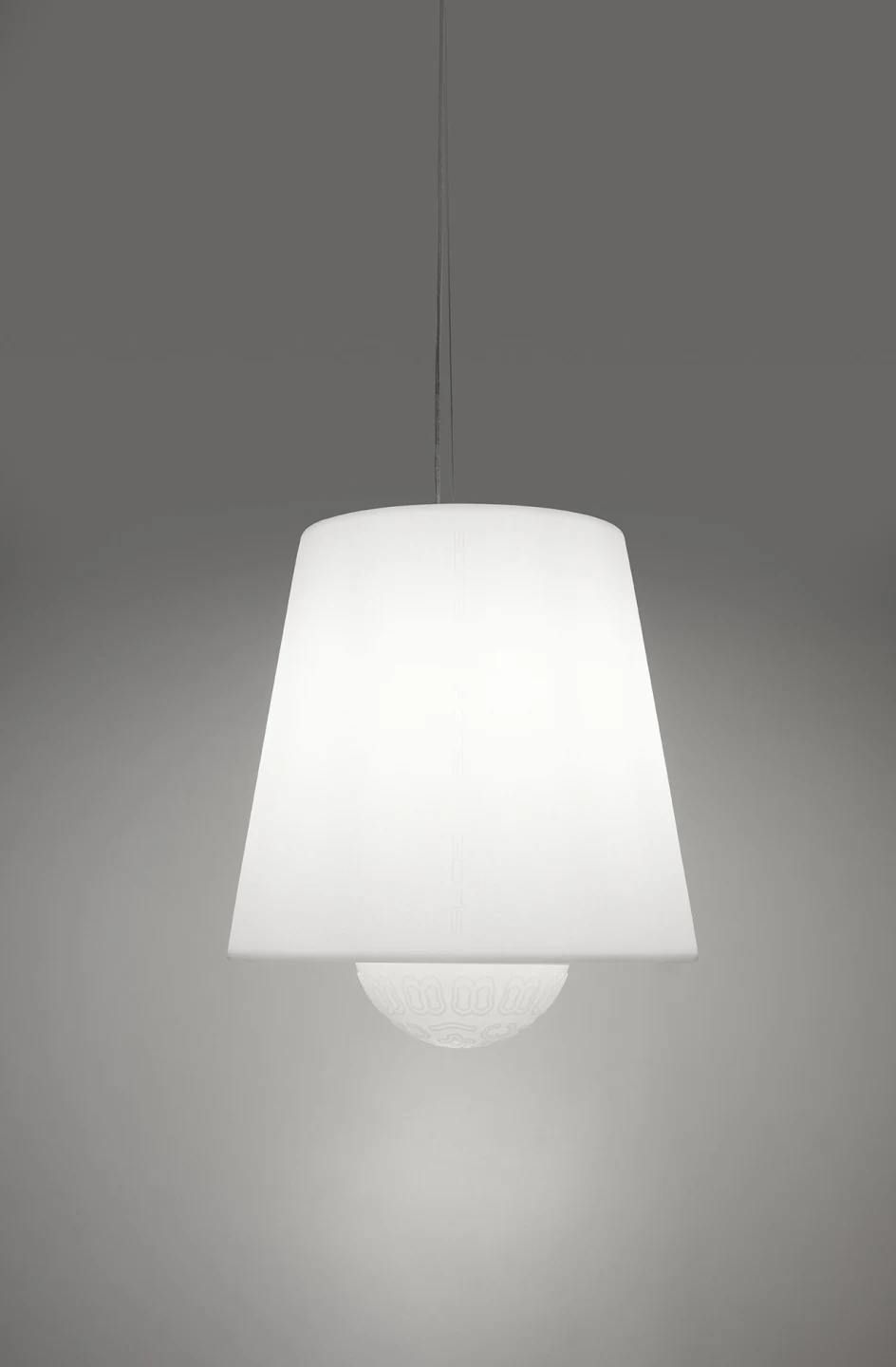 Ali Baba Lanterna - Slide - lampa wisząca – kolor Light White (nr kat. LP ALA040A)