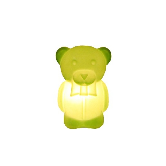Junior - Slide - lampa stołowa – kolor Light Green (nr kat. LP ORS040R)