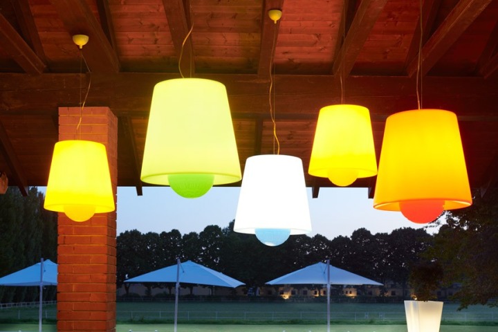Ali Baba Lanterna - Slide - lampa wisząca – zdjęcie 3