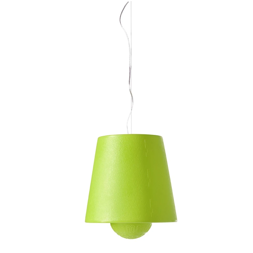 Ali Baba Lanterna - Slide - lampa wisząca – kolor Light Green (nr kat. LP ALA040R)