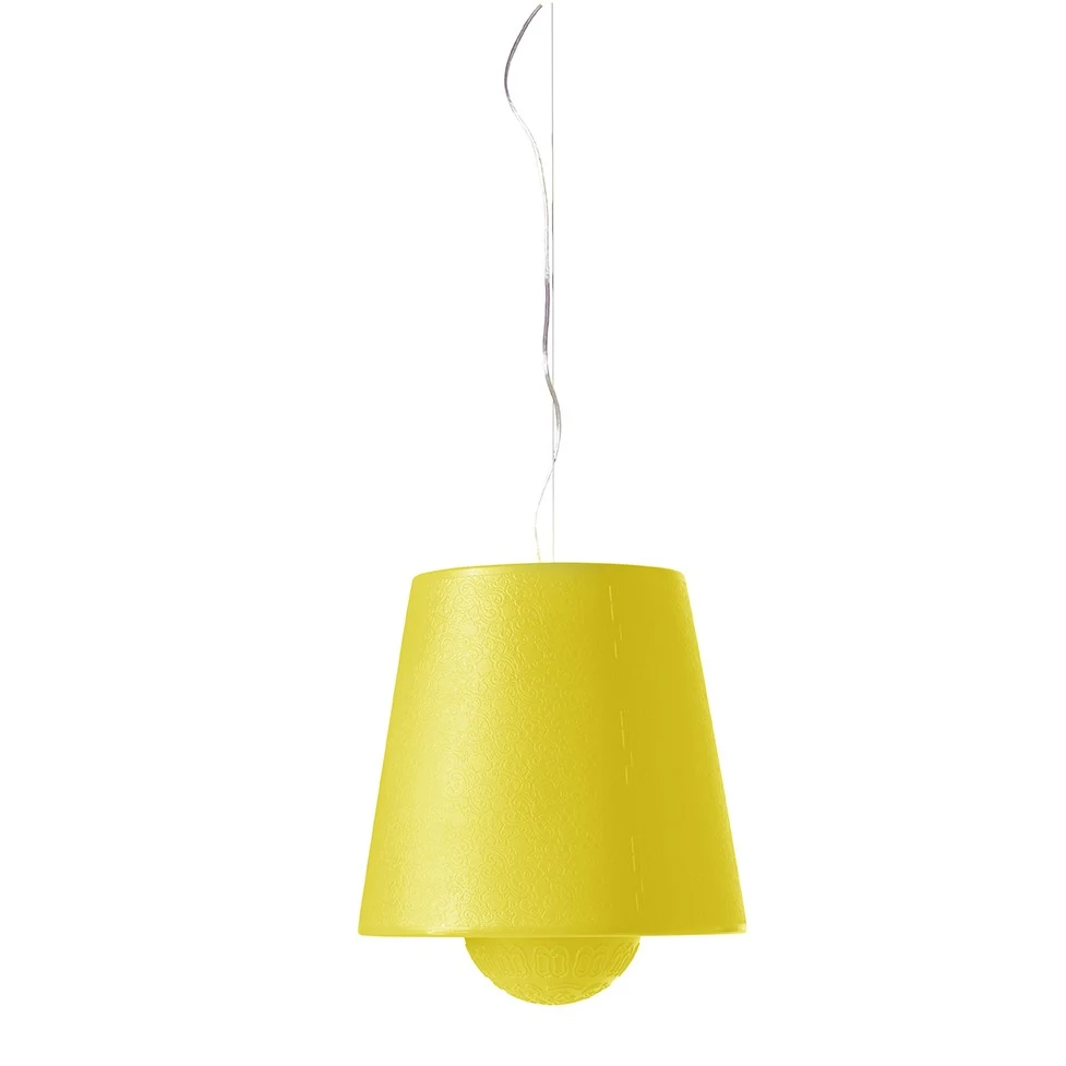 Ali Baba Lanterna - Slide - lampa wisząca – kolor Light Yellow (nr kat. LP ALA040B)