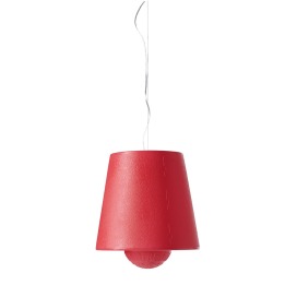 Ali Baba Lanterna - Slide - lampa wisząca – kolor Light Red (nr kat. LP ALA040D)