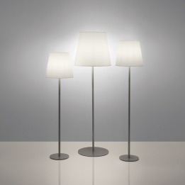 Ali Baba Steel h. 185 cm - Slide - lampa stojąca zewnętrzna