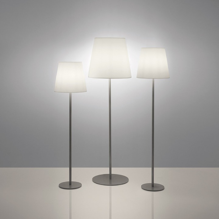 Ali Baba Steel h. 185 cm LED - Slide - lampa stojąca zewnętrzna