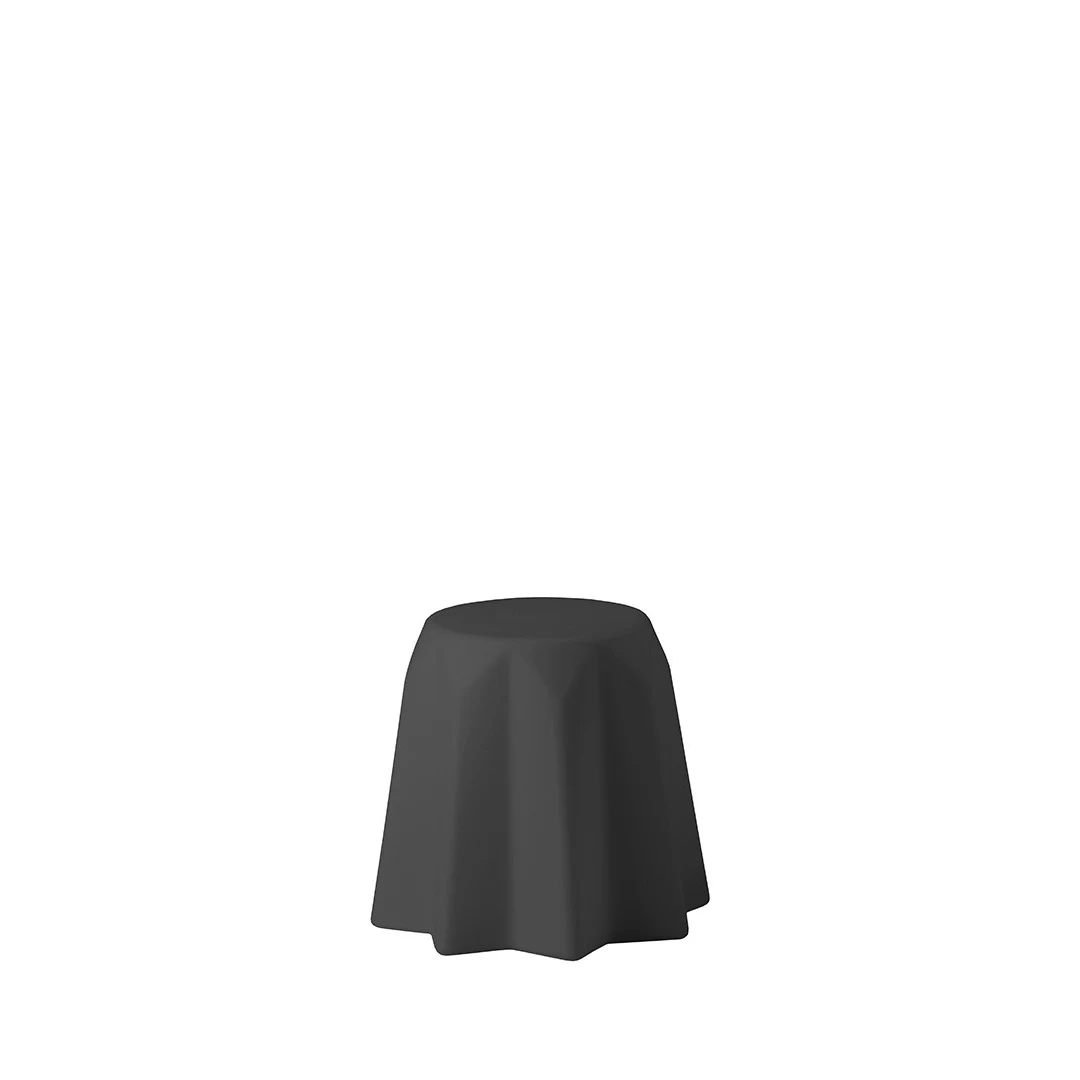 Pandoro - Slide - pufa podświetlana – kolor Jet Black (nr kat. SD PND040H)