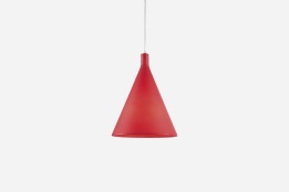 Juxt - Slide - lampa wisząca – kolor Flame Red (nr kat. SD JUX050D)