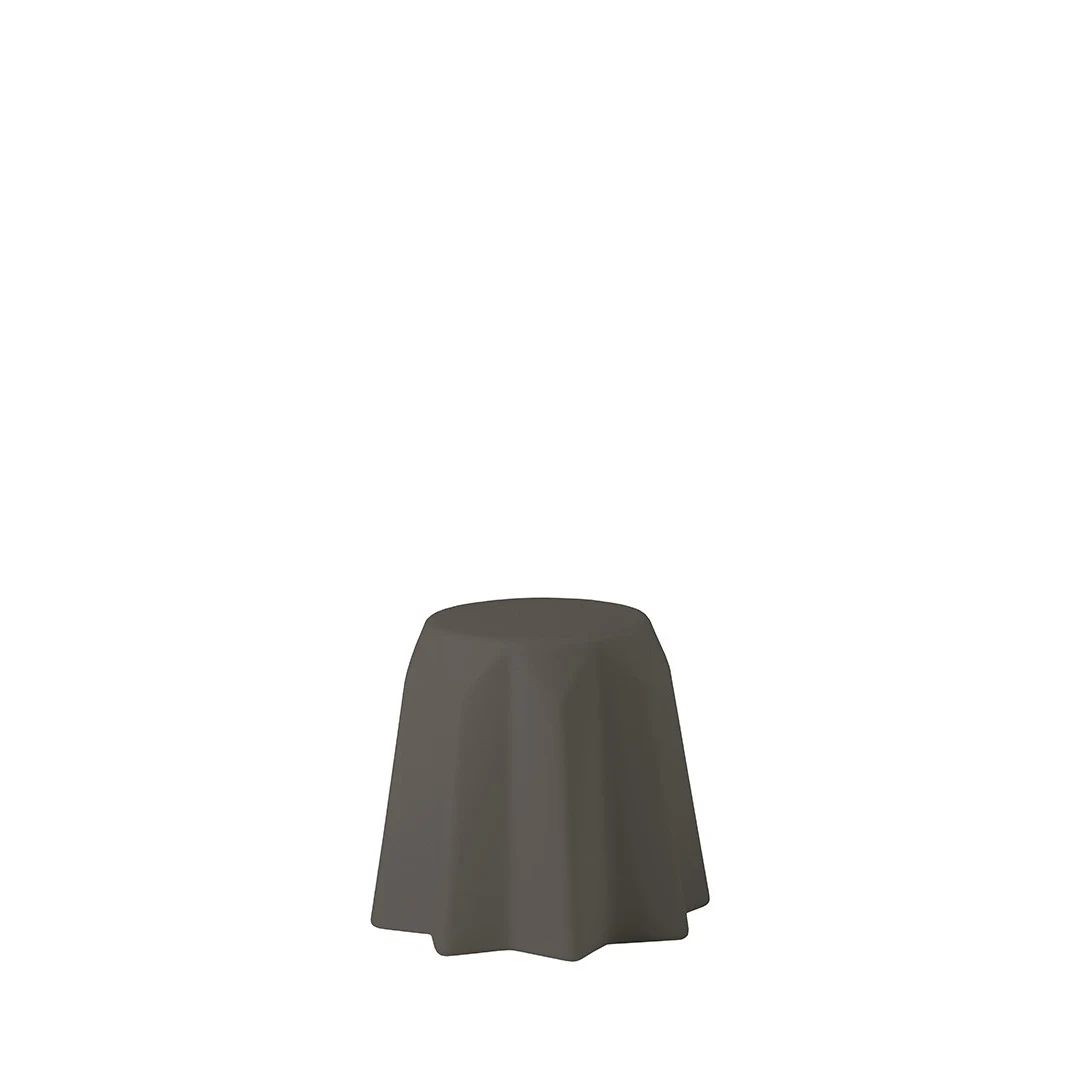Pandoro - Slide - pufa podświetlana – kolor Chocolate Brown (nr kat. SD PND040E)