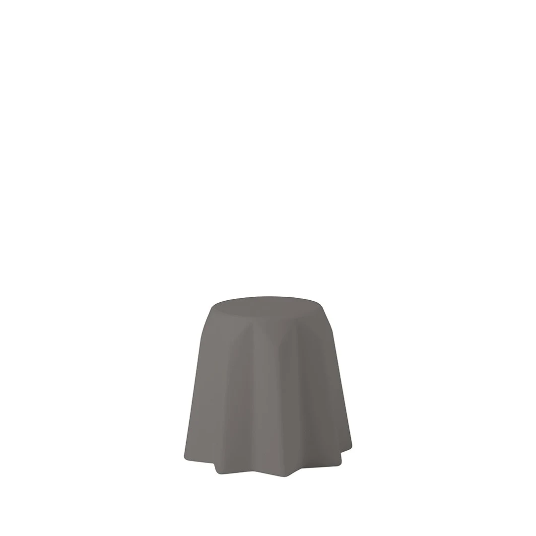 Pandoro - Slide - pufa podświetlana – kolor Argil Grey (nr kat. SD PND040J)