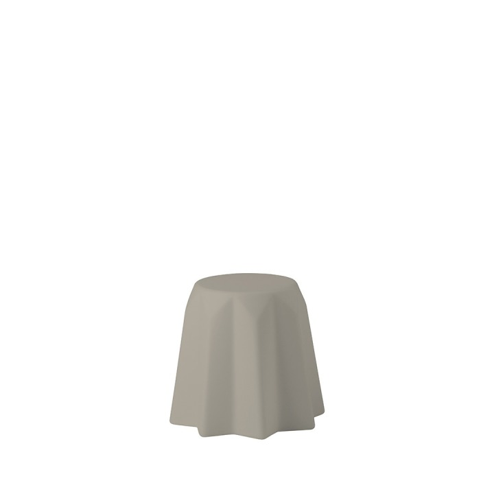 Pandoro - Slide - pufa podświetlana – kolor Dove Grey (nr kat. SD PND040P)