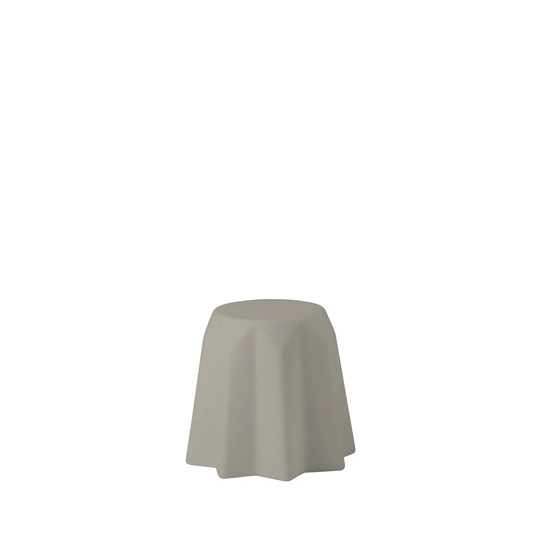 Pandoro - Slide - pufa podświetlana – kolor Dove Grey (nr kat. SD PND040P)