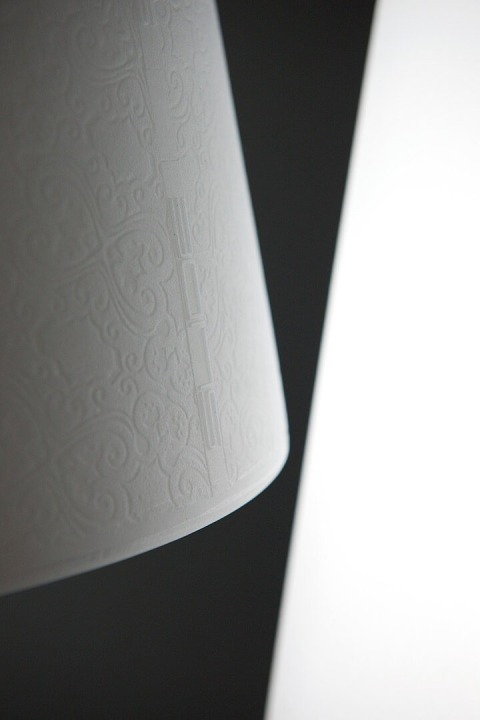 Ali Baba Steel h. 185 cm LED - Slide - lampa stojąca zewnętrzna – zdjęcie 6