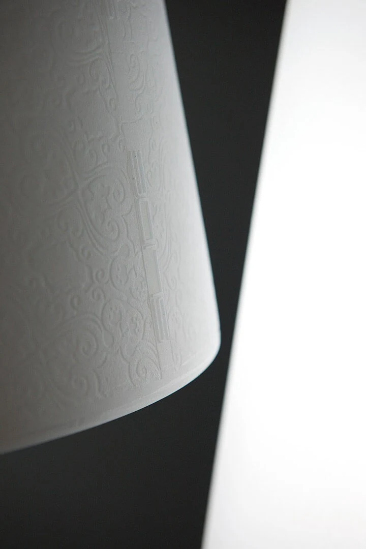 Ali Baba Steel h. 185 cm LED - Slide - lampa stojąca zewnętrzna – zdjęcie 6