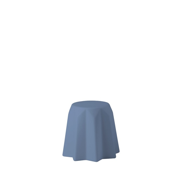 Pandoro - Slide - pufa podświetlana – kolor Powder Blue (nr kat. SD PND040L)