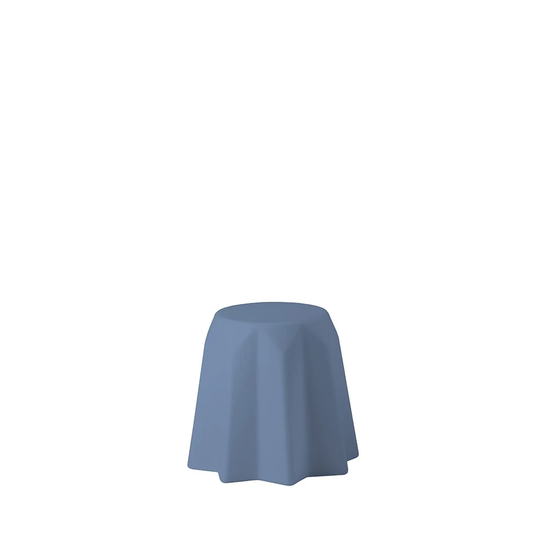 Pandoro - Slide - pufa podświetlana – kolor Powder Blue (nr kat. SD PND040L)