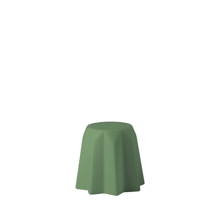 Pandoro - Slide - pufa podświetlana – kolor Malva Green (nr kat. SD PND040V)