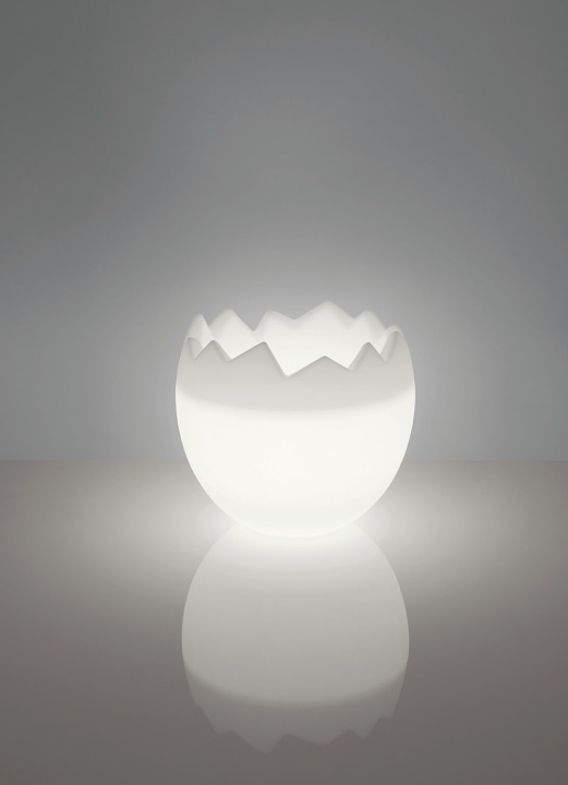 Kalimera - Slide - dekoracja – kolor Light White (nr kat. LB KAL040A)