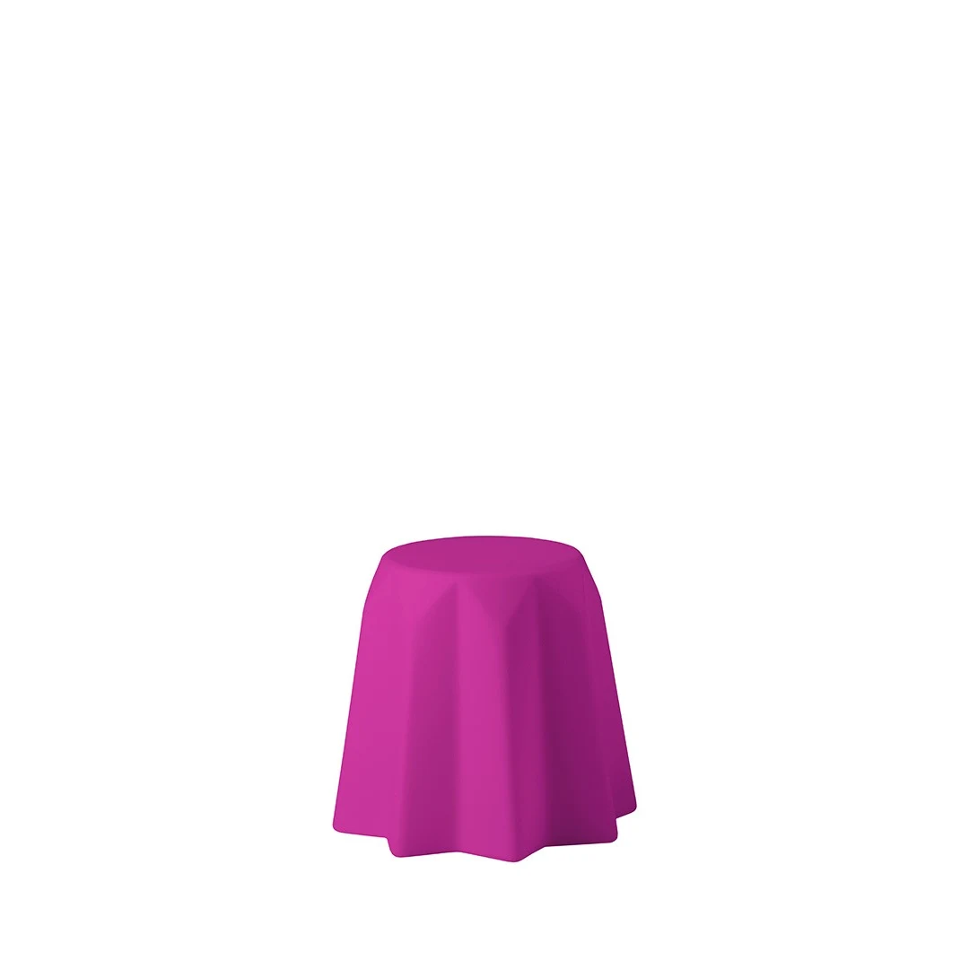 Pandoro - Slide - pufa podświetlana – kolor Sweet Fuchsia (nr kat. SD PND040U)