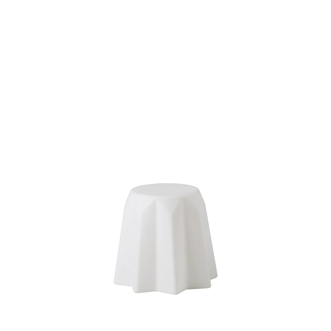 Pandoro - Slide - pufa podświetlana – kolor Light White (nr kat. LB PND040A)