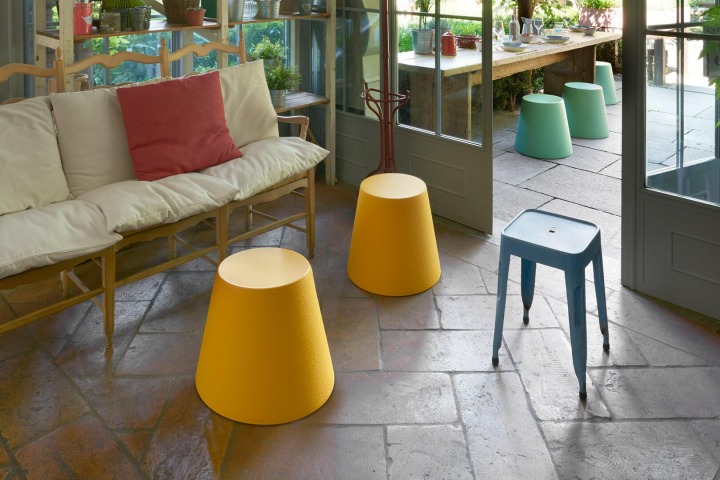 Ali Baba Stool - Slide - stołek podświetlany – zdjęcie 3