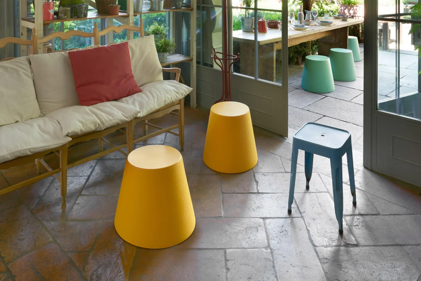 Ali Baba Stool - Slide - stołek podświetlany – zdjęcie 3