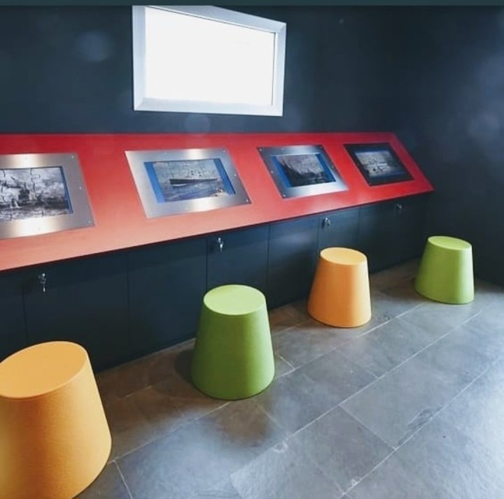 Ali Baba Stool - Slide - stołek podświetlany – zdjęcie 8