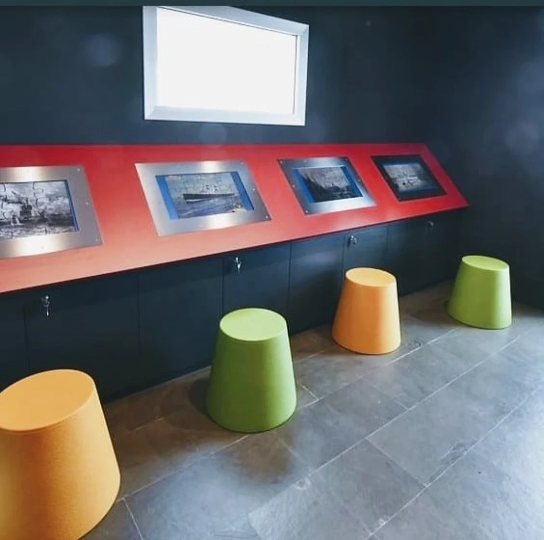 Ali Baba Stool - Slide - stołek podświetlany – zdjęcie 8