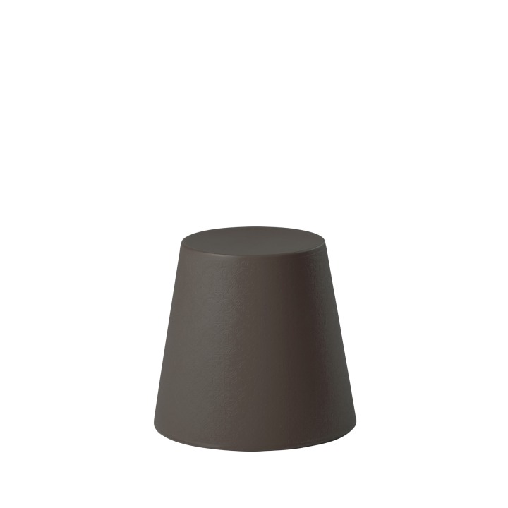 Ali Baba Stool - Slide - stołek podświetlany – kolor Chocolate Brown (nr kat. SD ALI040E)