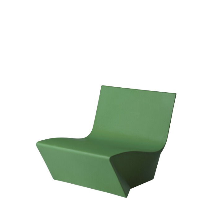 Kami Ichi - Slide - fotel podświetlany – kolor Malva Green (nr kat. SD ICH070V)