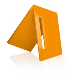 Piego Di Libro Sculpture - Slide - rzeźba dekoracyjna – kolor Orange (nr kat. SL PIE180X)