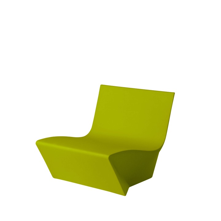 Kami Ichi - Slide - fotel podświetlany – kolor Lime Green (nr kat. SD ICH070R)