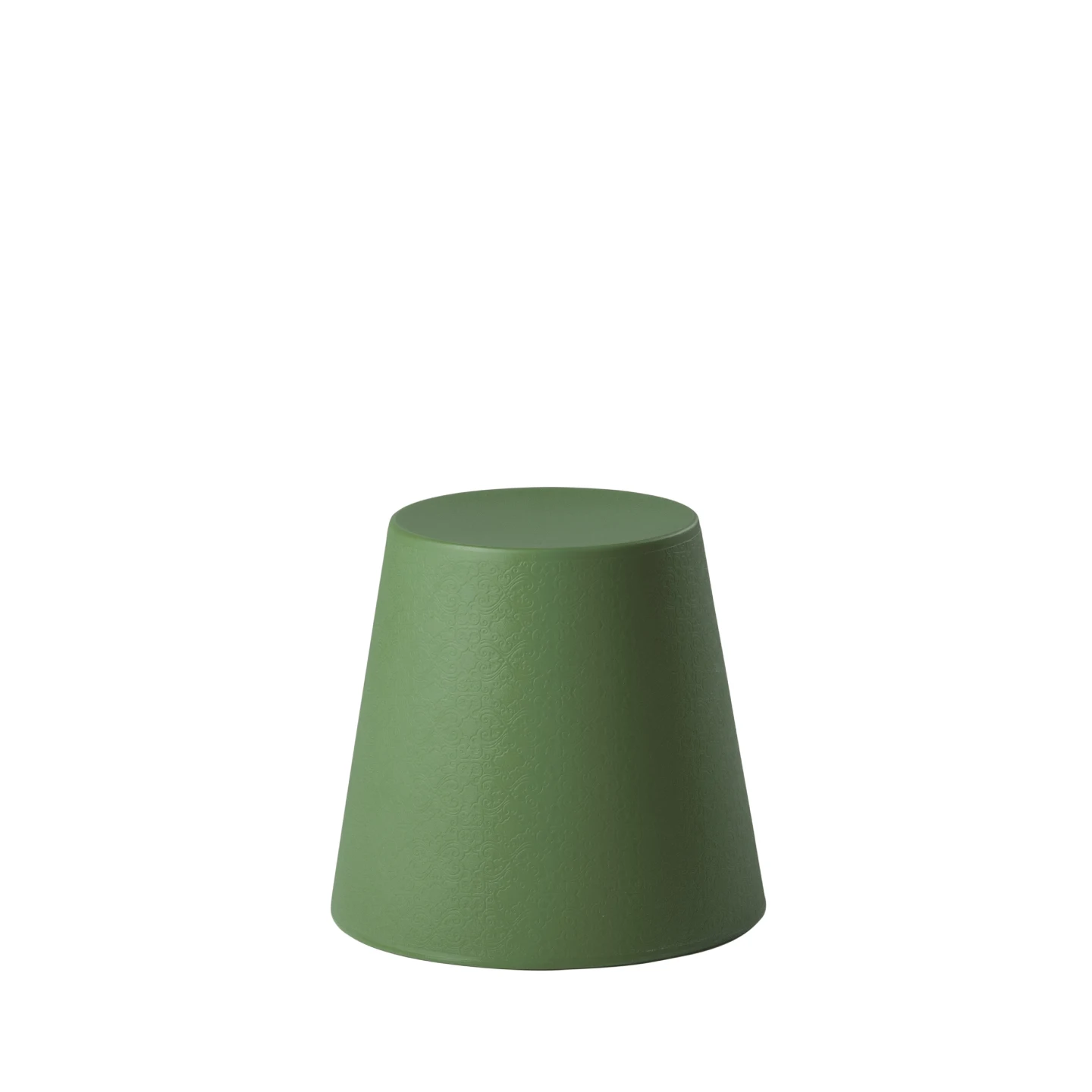 Ali Baba Stool - Slide - stołek podświetlany – kolor Malva Green (nr kat. SD ALI040V)