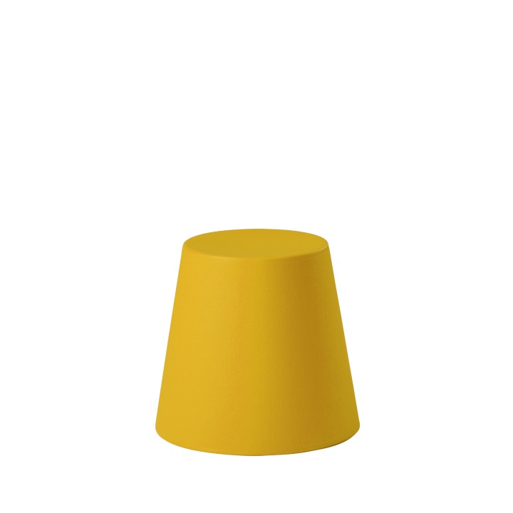 Ali Baba Stool - Slide - stołek podświetlany – kolor Saffron Yellow (nr kat. SD ALI040B)