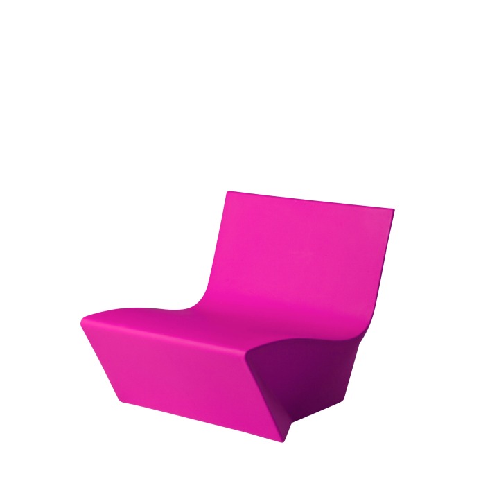 Kami Ichi - Slide - fotel podświetlany – kolor Sweet Fuchsia (nr kat. SD ICH070U)