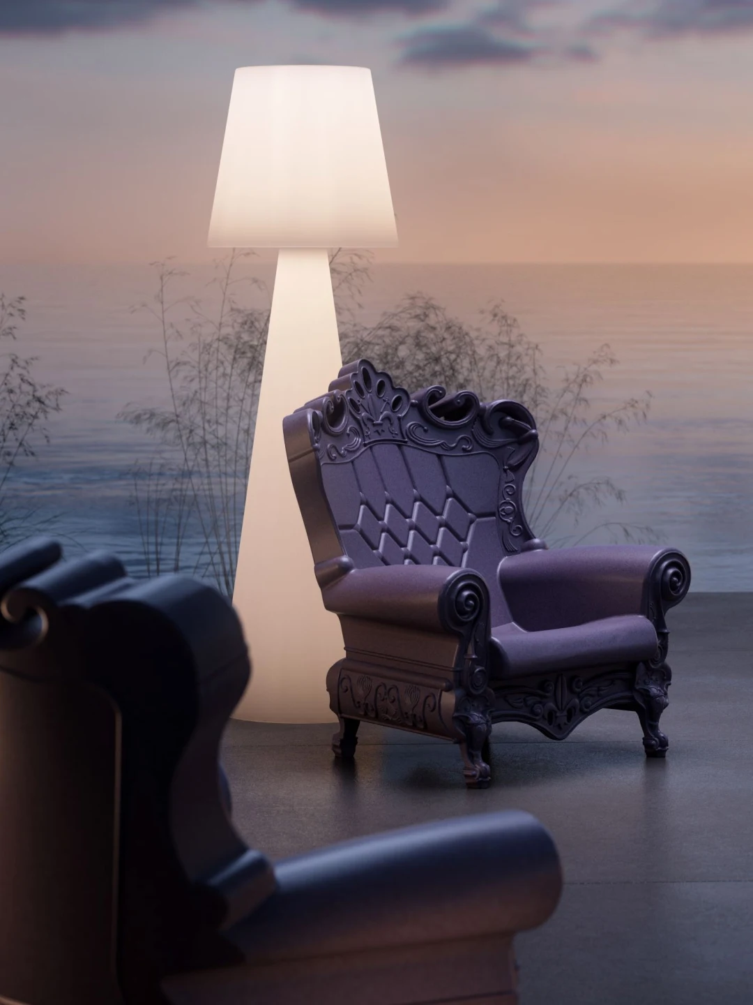 Pivot Small OUT - Slide - lampa stojąca zewnętrzna – zdjęcie 6