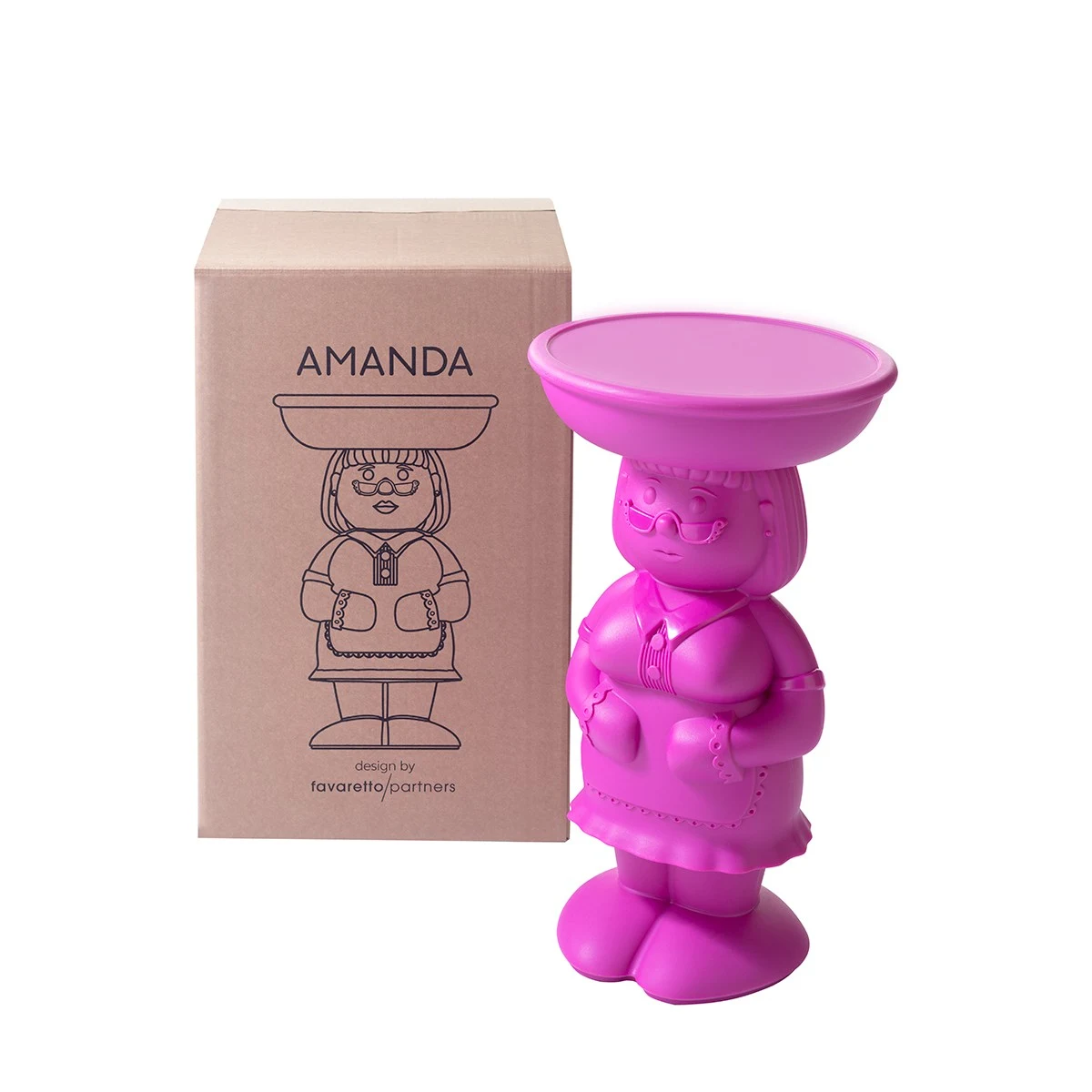 Amanda - Slide - stolik podświetlany – zdjęcie 6