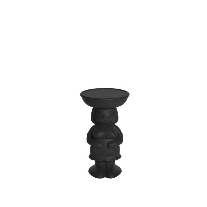 Amanda - Slide - stolik podświetlany – kolor Jet Black (nr kat. SD AMA060H)