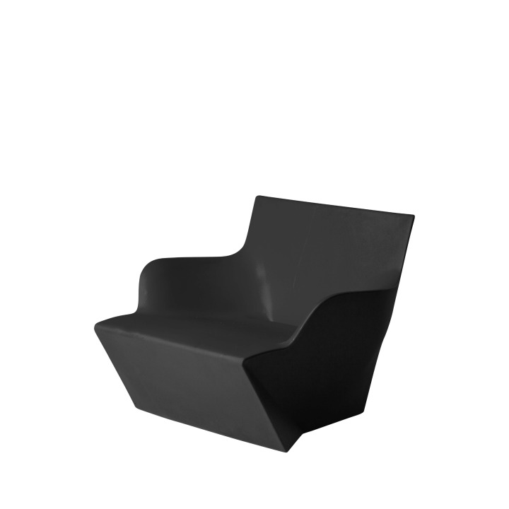 Kami San - Slide - fotel podświetlany – kolor Jet Black (nr kat. SD SAN070H)