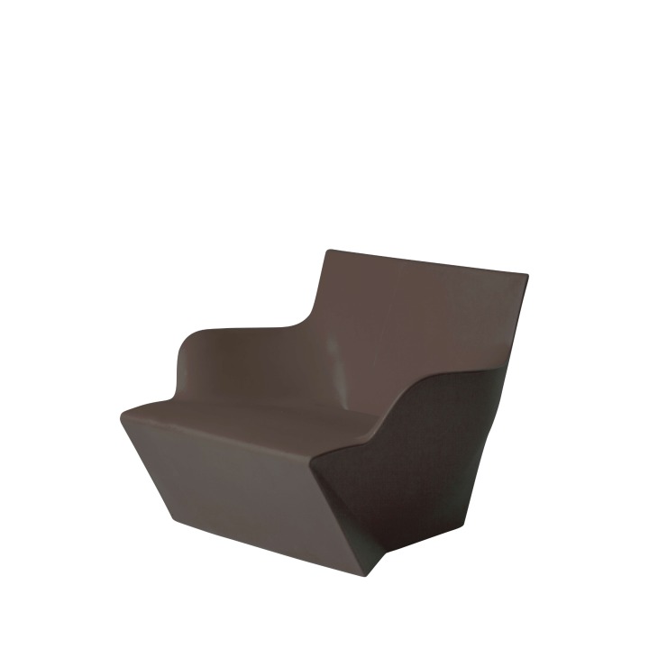 Kami San - Slide - fotel podświetlany – kolor Chocolate Brown (nr kat. SD SAN070E)